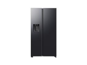 Samsung Bespoke AI, NoFrost, 640 L, korkeus 179 cm, musta - SBS jääkaappipakastimet