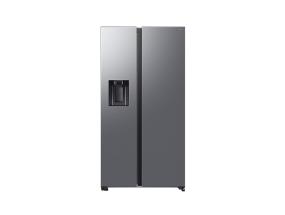 Samsung Bespoke AI, NoFrost, 640 L, korkeus 179 cm, hopea - SBS jääkaappipakastin
