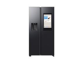 Samsung Bespoke AI Family Hub+, Twin Cooling Plus™, 614 L, korkeus 179 cm, musta - SBS jääkaappipakastimet