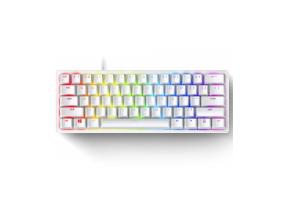 Razer Huntsman Mini Mercury Ed. Razer Red Switch, USA, valkoinen - Mehaaniline klaviatuur