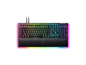 Razer BlackWidow V4 Pro, vihreä kytkin, mehaaniliini, USA, pakollinen - Klaviatuur