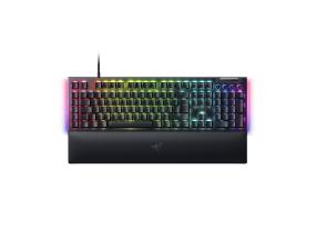 Razer BlackWidow V4, vihreä kytkin, mekaaninen, SWE, musta - näppäimistö