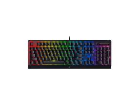 Razer BlackWidow V4 X, vihreä kytkin, mekaaninen, SWE, musta - näppäimistö