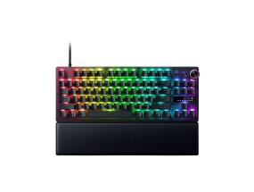 Razer Huntsman V3 Pro TKL, Yhdysvallat, musta - mekaaninen näppäimistö