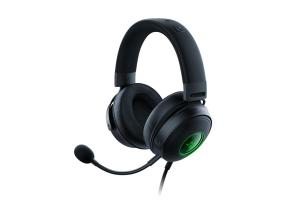 Razer Kraken V3 HyperSense, musta - kuulokkeet