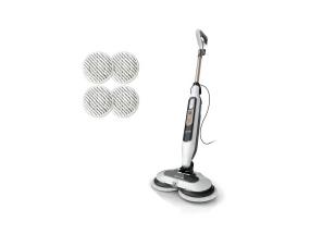 Shark Steam & Scrub, valkoinen - Höyrymoppi