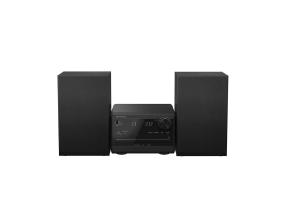 Panasonic SC-PM270, Bluetooth, musta - Musiikkikeskus