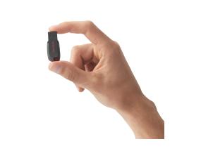SanDisk Cruzer Blade, USB-A, 64 Gt, pakko - Mälupulk