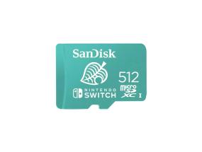 SanDisk microSDXC-kortti Nintendo Switchille, 512 Gt - Mälukaart