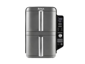 Ninja Double Stack XL 9.5L, 2470 W, harmaa - Kuumailmapannu