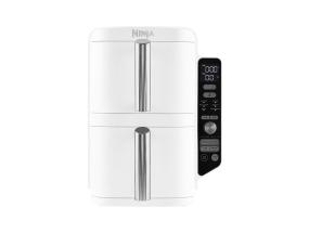 Ninja Double Stack XL 9.5L, 2470 W, valkoinen - Kuumailmapannu