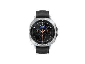 Samsung Watch8 Classic, 46 mm, LTE, musta - Älykello - Smartwatch