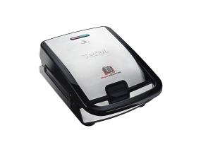 Tefal Snack Collection, 700 W, ruostumaton teräs - Sandwich-grilli vaihdettavilla levyillä