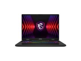 MSI Sword 16 HX B14V, 16´´, FHD+, 144 Hz, i7, 16 Gt, 512 Gt, RTX 4070, W11, FIN - Kannettava