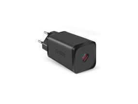 SBS miniseinälaturi, USB-C, 65 W, musta - Virtalähde