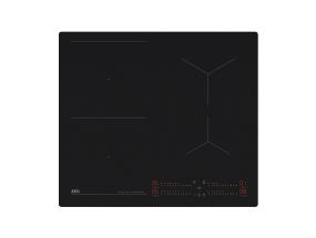 AEG 7000 Series SaphirMatt® Hob2Hood, leveys 58 cm, kehyksetön, musta - Integroitu induktiokeittotaso