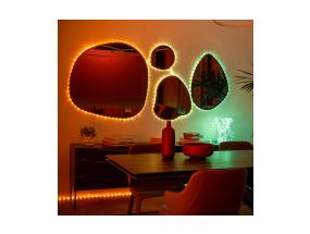 Twinkly Dots, 200 LED, IP20, 10 m, valkoinen - Älykäs valonauha