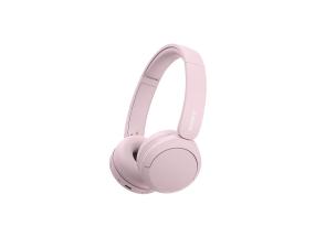 Sony WH-CH520, vaaleanpunainen - Langattomat kuulokkeet