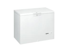 Whirlpool, 394 L, leveys 140,5 cm, valkoinen - Syväpakastinrumpu