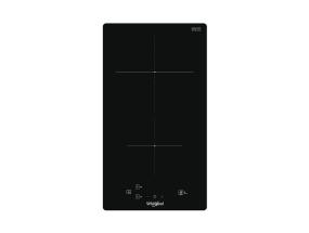 Whirlpool, laius 28,4 cm, raamita, must - Integrivat induktsioonpliidiplaat