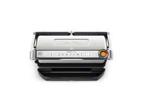 Tefal OptiGrill+ XL, 2000 W, ruostumaton teräs - Pöytägrilli