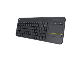 Logitech K400 Plus, USA, hall - Ohjauspaneelin ohjain