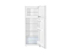 Liebherr, SmartFrost, 233 L, korkeus 141 cm, valkoinen - Jääkaappi - Jääkaappi
