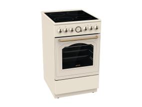 GORENJE, retro, 11 toimintoa, 70 L, beige - Keraaminen keittotaso
