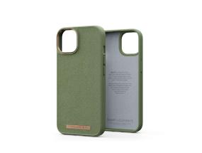 Njord byElements Suede Comfort+, iPhone 14, vihreä - kotelo