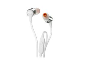 JBL Tune 210, valkoinen - In-ear kuulokkeet