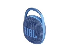Kannettava kaiutin JBL Clip4, IPX7, eko sininen