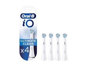 Lisäharjat Braun Oral-B iO sähköhammasharjalle 4 kpl