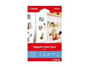 Magneettinen valokuvapaperi Canon MG-101 (4x6, 5 lehteä)