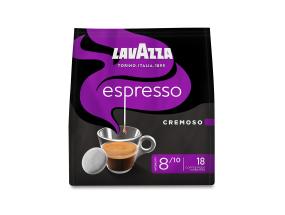 Lavazza Espresso Italiano Cremoso, 18 kpl - Kahvipalat