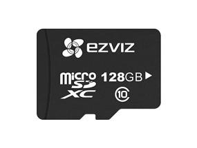 EZVIZ MicroSD-kortti, 128 Gt, musta - Muistikortti