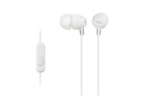 Sony EX15AP, valkoinen - In-ear kuulokkeet