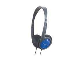 Panasonic RP-HT010E-A, harmaa - On-ear kuulokkeet