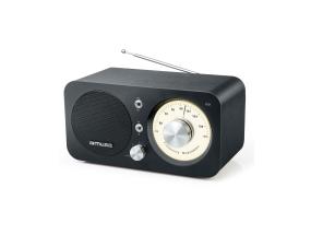 Muse M-095BT, FM, Bluetooth, USB, NFC, musta - Retroradio