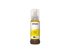 Epson 108 EcoTank, keltainen - Mustesäiliön täyttöpullo