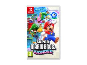 Super Mario Bros. Wonder, Nintendo Switch - peli
