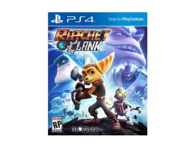 PS4-peli Ratchet & Clank