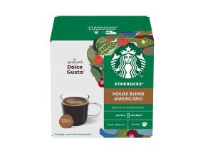 Kahvikapselit Starbucks Nescafe Dolce Gusto House Blend Americano