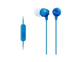 Sony EX15AP, sininen - In-ear kuulokkeet