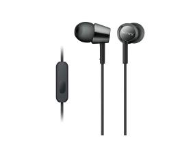 Sony MDREX155APB, musta - In-ear kuulokkeet