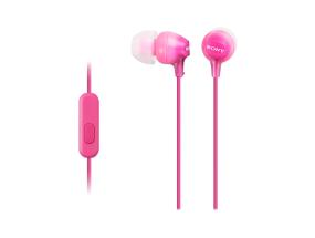 Sony EX15AP, pinkki - In-ear kuulokkeet