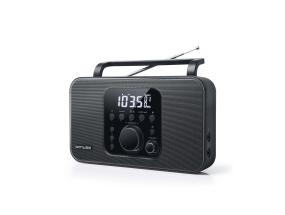 Muse M-091 R, FM, musta - Kannettava radio