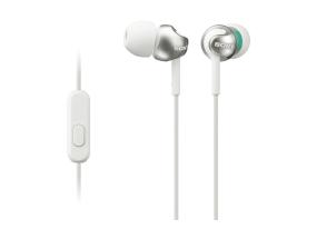 Sony EX110AP, valkoinen - In-ear kuulokkeet