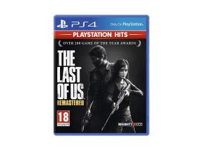 PS4-peli The Last of Us Remastered