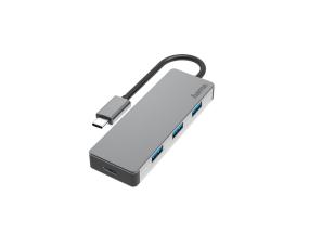 USB-keskitin Hama 4 x USB 3.2 Gen 2 USB-C