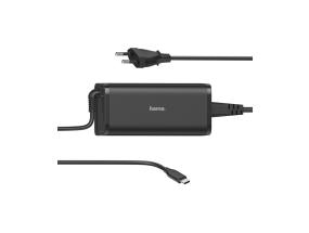 Kannettavan tietokoneen virtalähde HAMA USB-C (92 W)